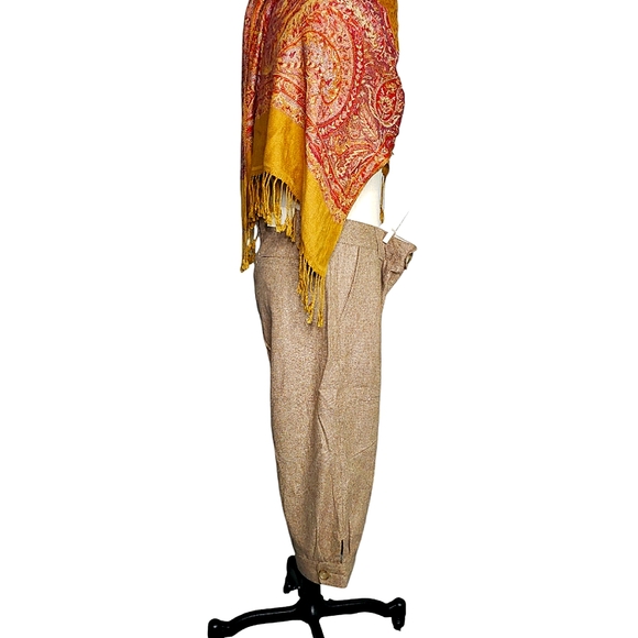 Banana Republic Factory Martin Wool Blnd Cropped Britches Breeches Knickerbocker - Picture 3 of 13